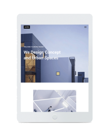 Architecte modèle tablette