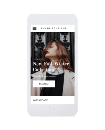 mode template primobiweb smartphone