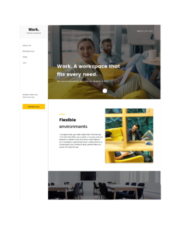 template primobiweb work pc